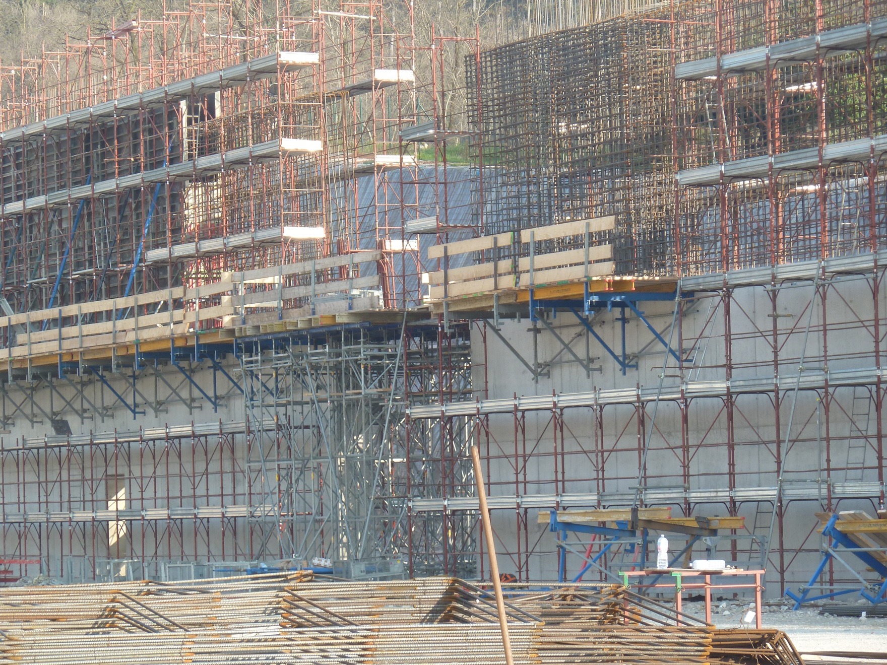 RMB — cantiere e armature