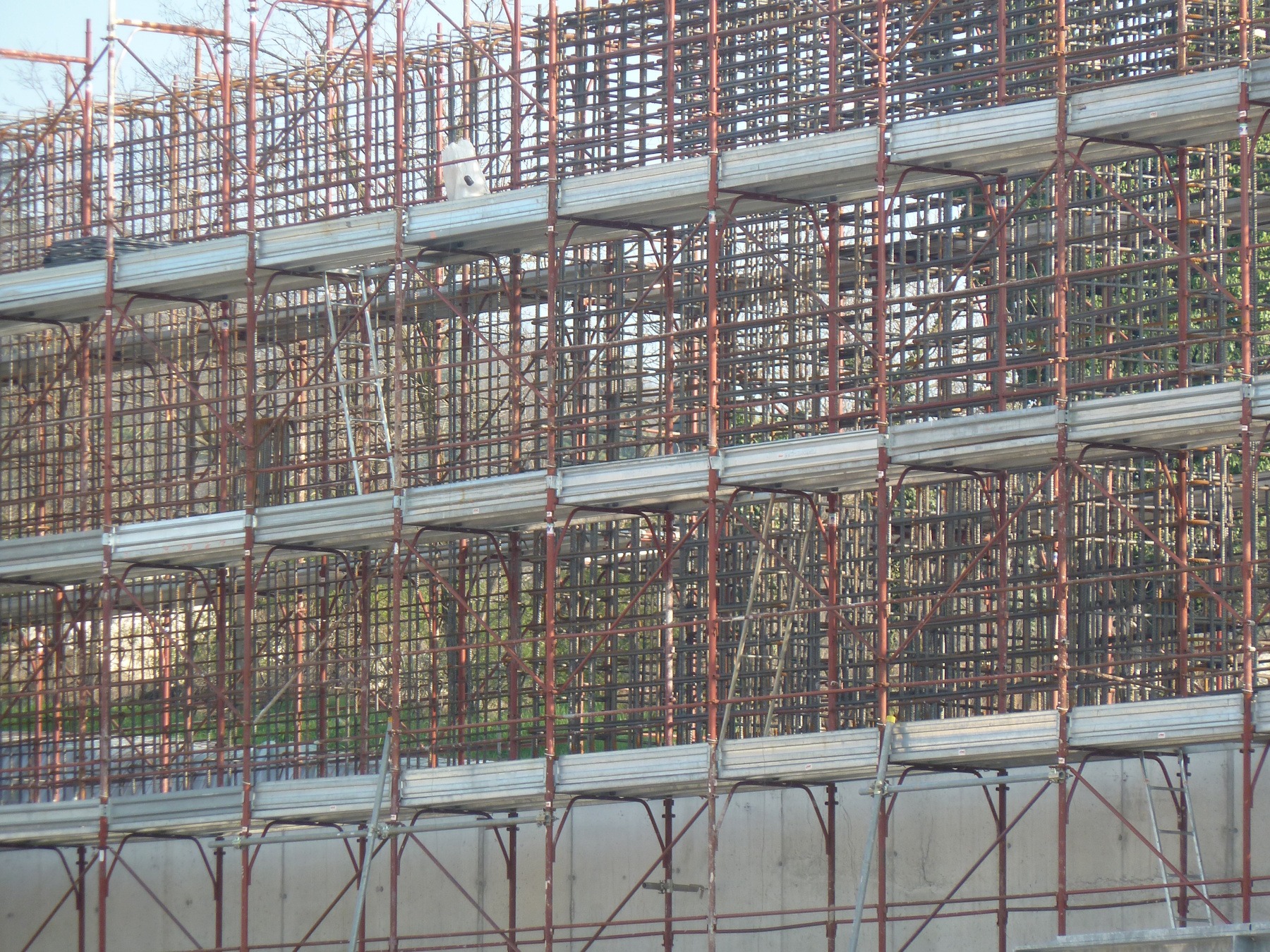 RMB — struttura in costruzione