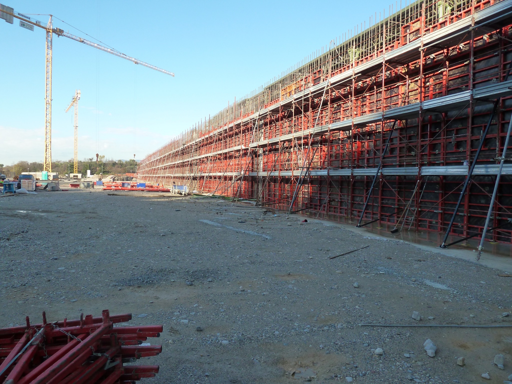 RMB — struttura in costruzione